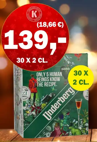 Købmandsgården Underberg tilbud