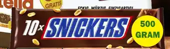 Købmandsgården 10 pak snickers tilbud