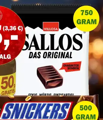 Købmandsgården Villosa sallos tilbud