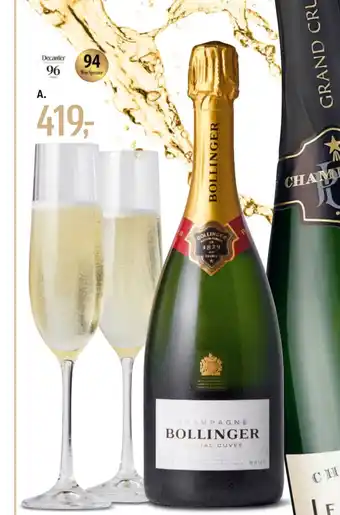Føtex Bollinger brut tilbud