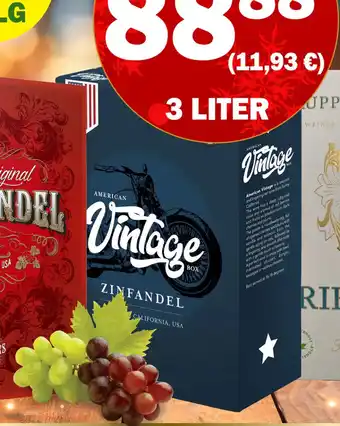 Købmandsgården Vintage zinfandel tilbud