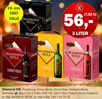 Diamond hill
