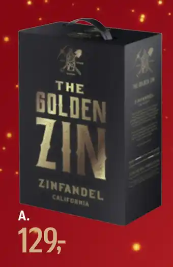 Føtex Golden zin bag-in-box tilbud