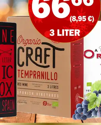 Købmandsgården Organic craft tilbud