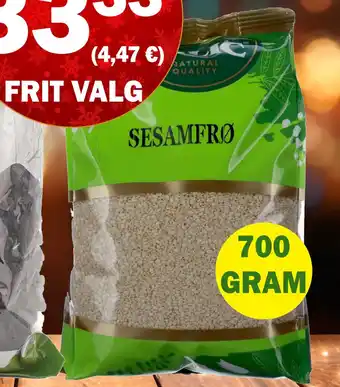Købmandsgården Kilic sesamfrø tilbud