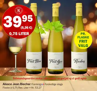 Alsace jean biecher