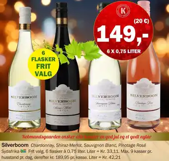 Købmandsgården Silverboom tilbud