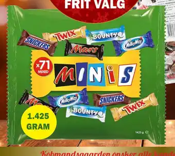 Mars mix mini beutel