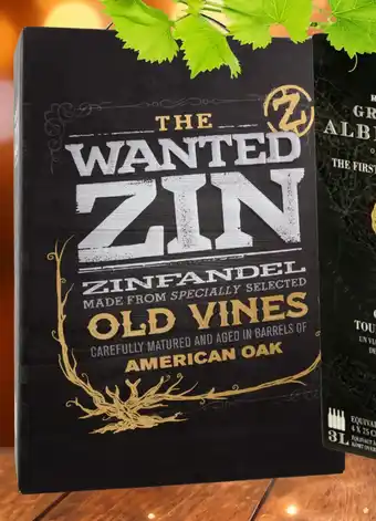 Købmandsgården The wanted zin tilbud