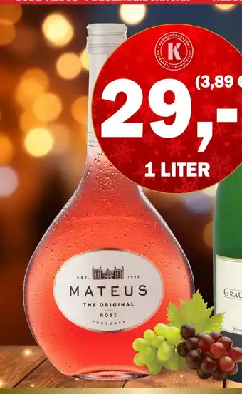 Købmandsgården Mateus tilbud