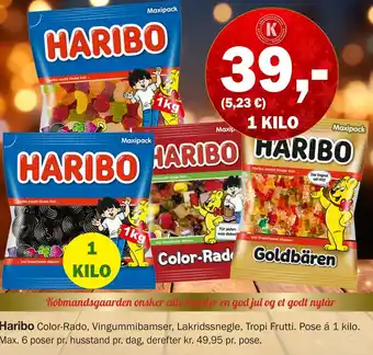 Købmandsgården Haribo tilbud