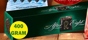 Købmandsgården After eight tilbud