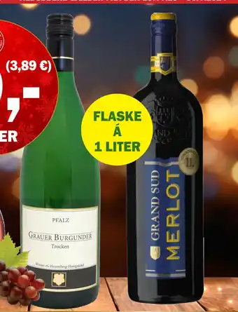 Købmandsgården Grand sud merlot tilbud