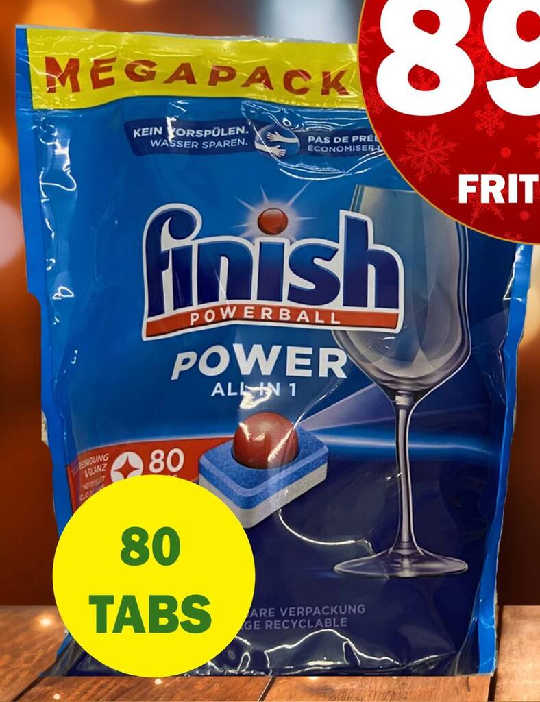 Finish powerball tilbud hos Købmandsgården