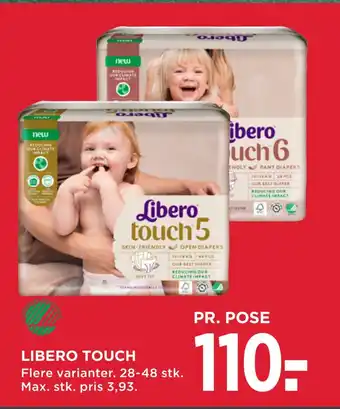 MENY Libero touch tilbud