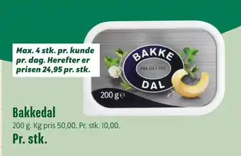 Min Købmand Bakkedal tilbud