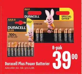 Min Købmand Duracell plus power batterier tilbud