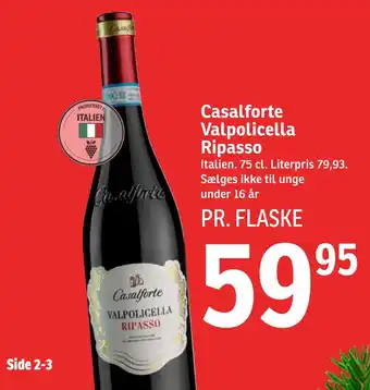 Casalforte valpolicella ripasso