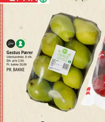 SPAR Gestus pærer tilbud
