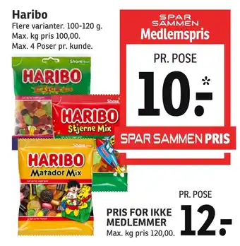 SPAR Haribo tilbud