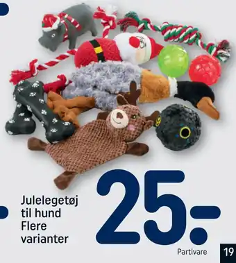 REMA 1000 Julelegetøj til hund flere varianter tilbud