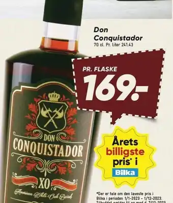 Don conquistador