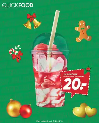 Bilka Jule isbombe tilbud