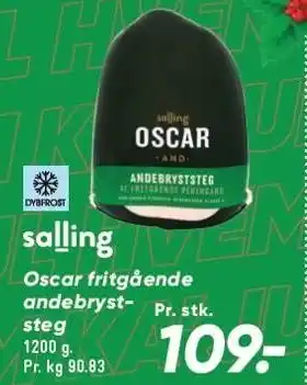 Bilka Oscar fritgående andebryststeg tilbud