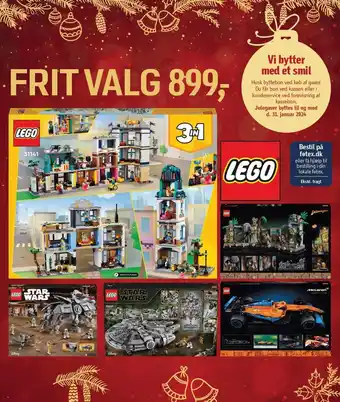Føtex Frit valg tilbud