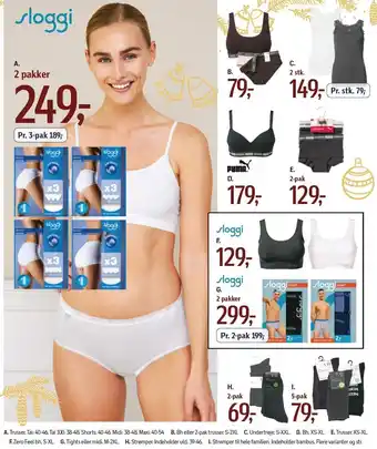 Føtex Trusser, bh, undertrøje, tights, midi, strømper indeholder uld eller strømper til hele familien indeholder bambus tilbud