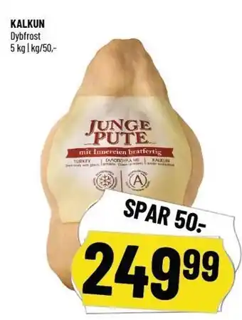 Løvbjerg Kalkun tilbud