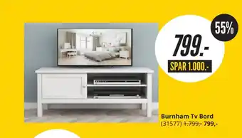 Burnham tv bord