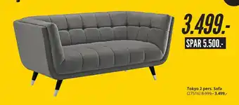 My Home Tokyo 2 pers. sofa tilbud