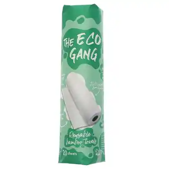 The eco gang | reusable bamboo towels | hjem & rengøring > rengøring, vask & opvask,køkken & hjem