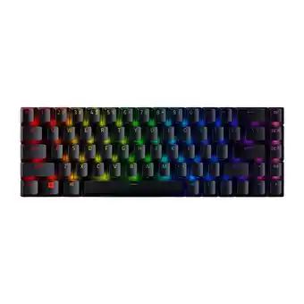 Power Razer blackwidow v3 mini trådløst gaming-tastatur razer yellow switch tilbud