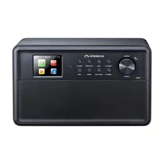 Power Amadeus cornet dab+ radio, sort tilbud