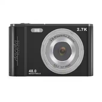 Power Dacota platinum dc03 digitalkamera 48 mp 4x sort tilbud