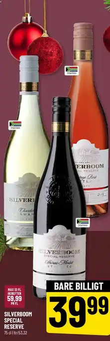 Løvbjerg SILVERBOOM SPECIAL RESERVE tilbud