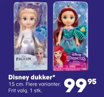 Kvickly Disney dukker tilbud