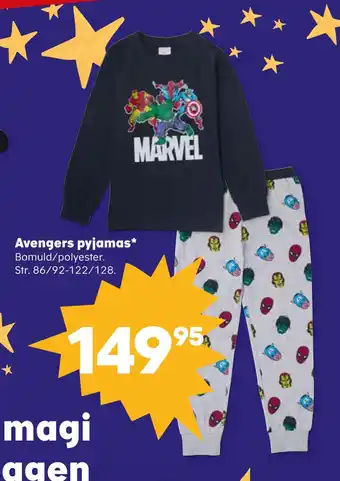 Avengers pyjamas