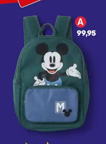 Kvickly Mickey rygsæk tilbud
