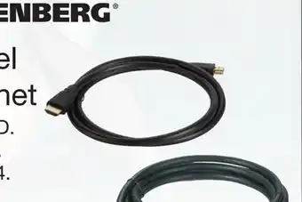Harald Nyborg Hdmi-kabel med ethernet tilbud