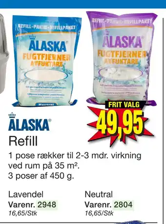 Harald Nyborg Refill tilbud