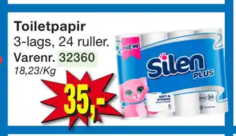 Harald Nyborg Toiletpapir tilbud