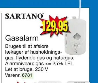 Harald Nyborg Gasalarm tilbud