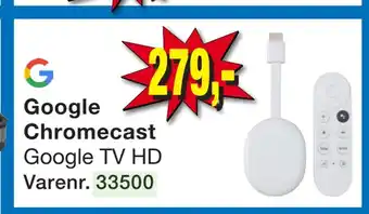 Harald Nyborg Google chromecast tilbud