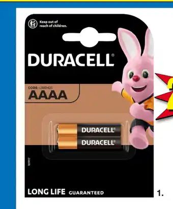 Alkaline batterier