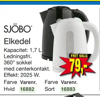 Elkedel