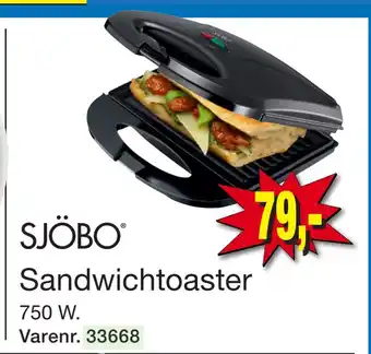 Harald Nyborg Sandwichtoaster tilbud