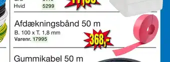 Harald Nyborg Afdækningsbånd 50 m tilbud
